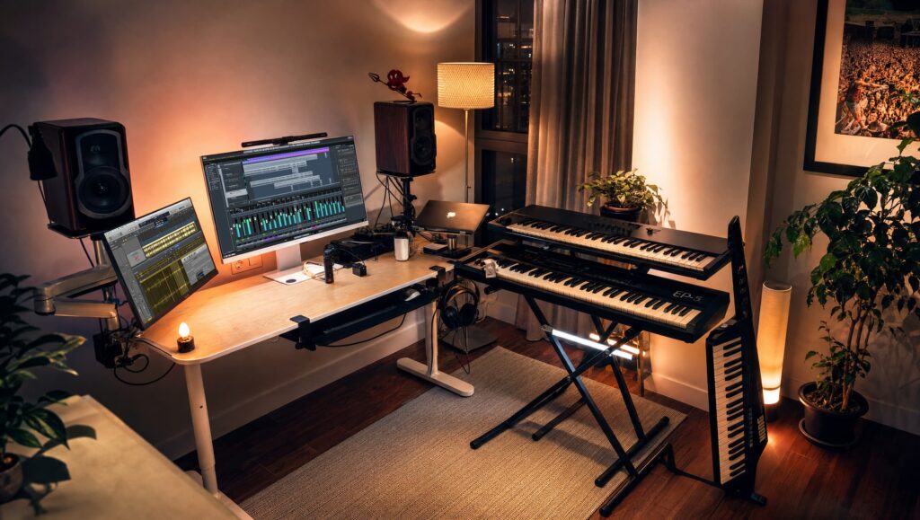 Home Studio Octopusenses 2