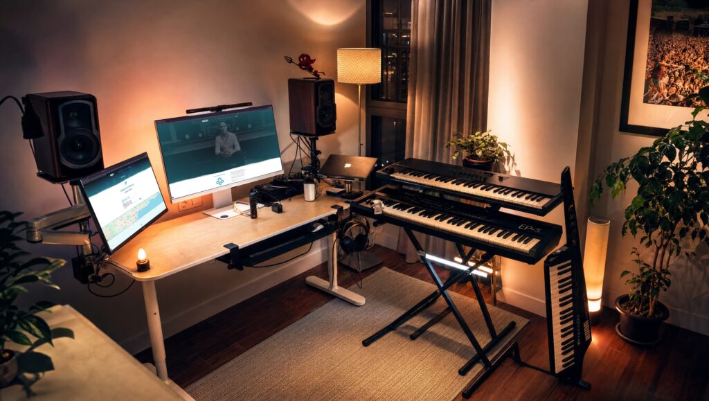 Home Studio Octopusenses 2